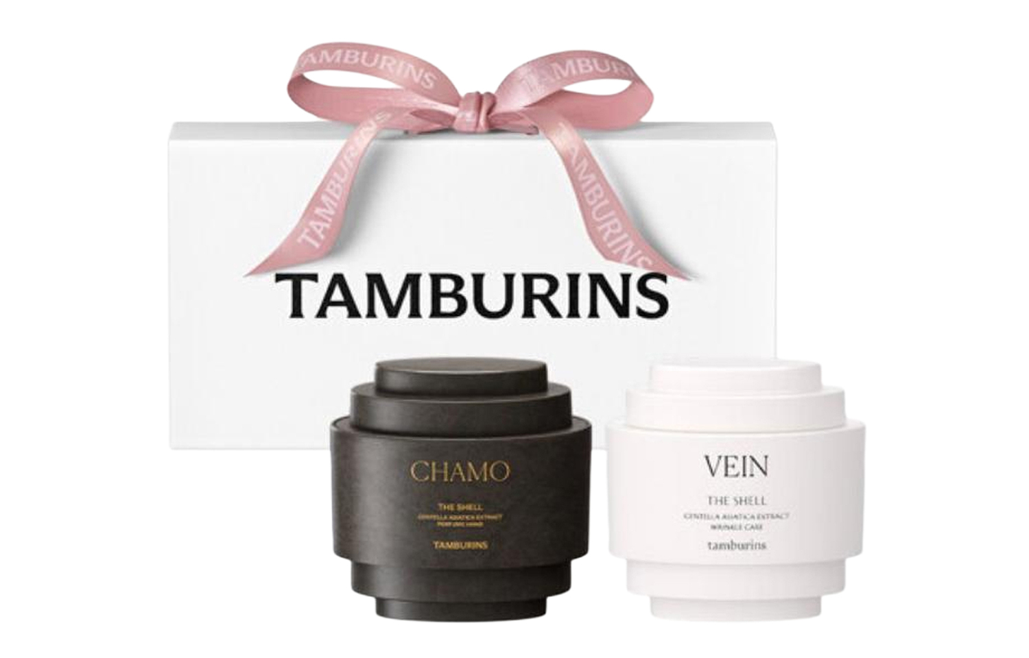 TAMBURINS Набор из двух кремов для рук с ароматерапией Ribbon Box Shell, увлажняющий 15мл*2
TAMBURINS Набор из двух кремов для рук с ароматерапией Ribbon Box Shell, увлажняющий 15мл*2