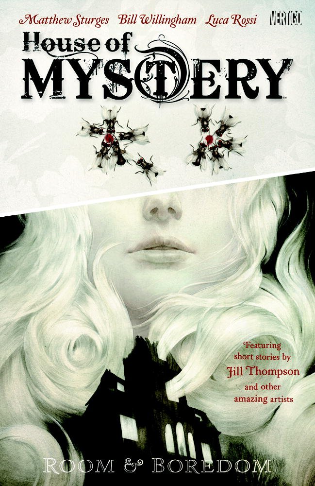 House of Mystery Vol. 1: Room and Boredom (Vertigo)
House of Mystery Vol. 1: Room and Boredom (Vertigo)