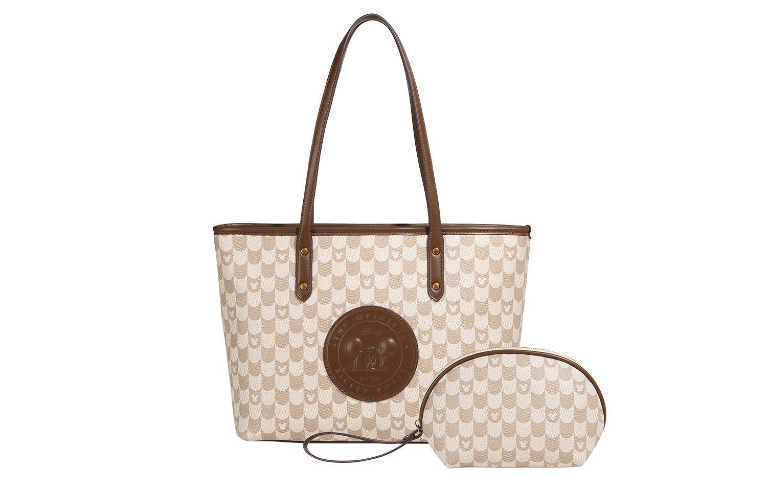 Disney Микки Серия Женская Сумка Полиуретановая Тото Шоппер Клатч Плечевая Среднего Размера Коричневая, Brown
Disney Микки Серия Женская Сумка Полиуретановая Тото Шоппер Клатч Плечевая Среднего Размера Коричневая, Brown