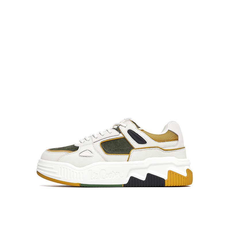 Lee Cooper Износостойкие противоскользящие скейтерские кеды унисекс бежево-зеленые мужские, цвет Beige Green Men's
Lee Cooper Износостойкие противоскользящие скейтерские кеды унисекс бежево-зеленые мужские, цвет Beige Green Men's