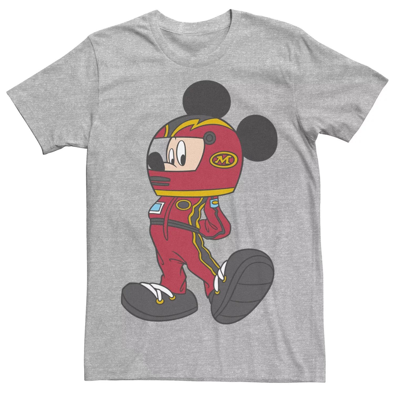 Мужская футболка с Микки Маусом Disney Race Car Driver Outfit Licensed Character 
Мужская футболка с Микки Маусом Disney Race Car Driver Outfit Licensed Character