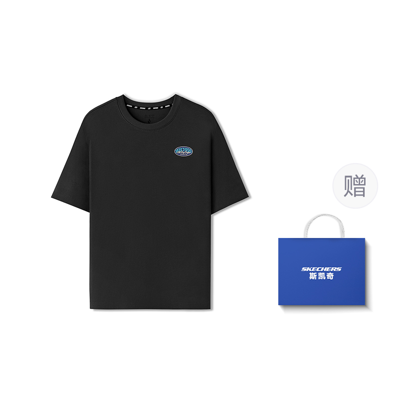 Skechers Футболка унисекс Sports Life Collection угольно-черная, Черный, Skechers Футболка унисекс Sports Life Collection угольно-черная
Skechers Футболка унисекс Sports Life Collection угольно-черная, Черный, Skechers Футболка унисекс Sports Life Collection угольно-черная