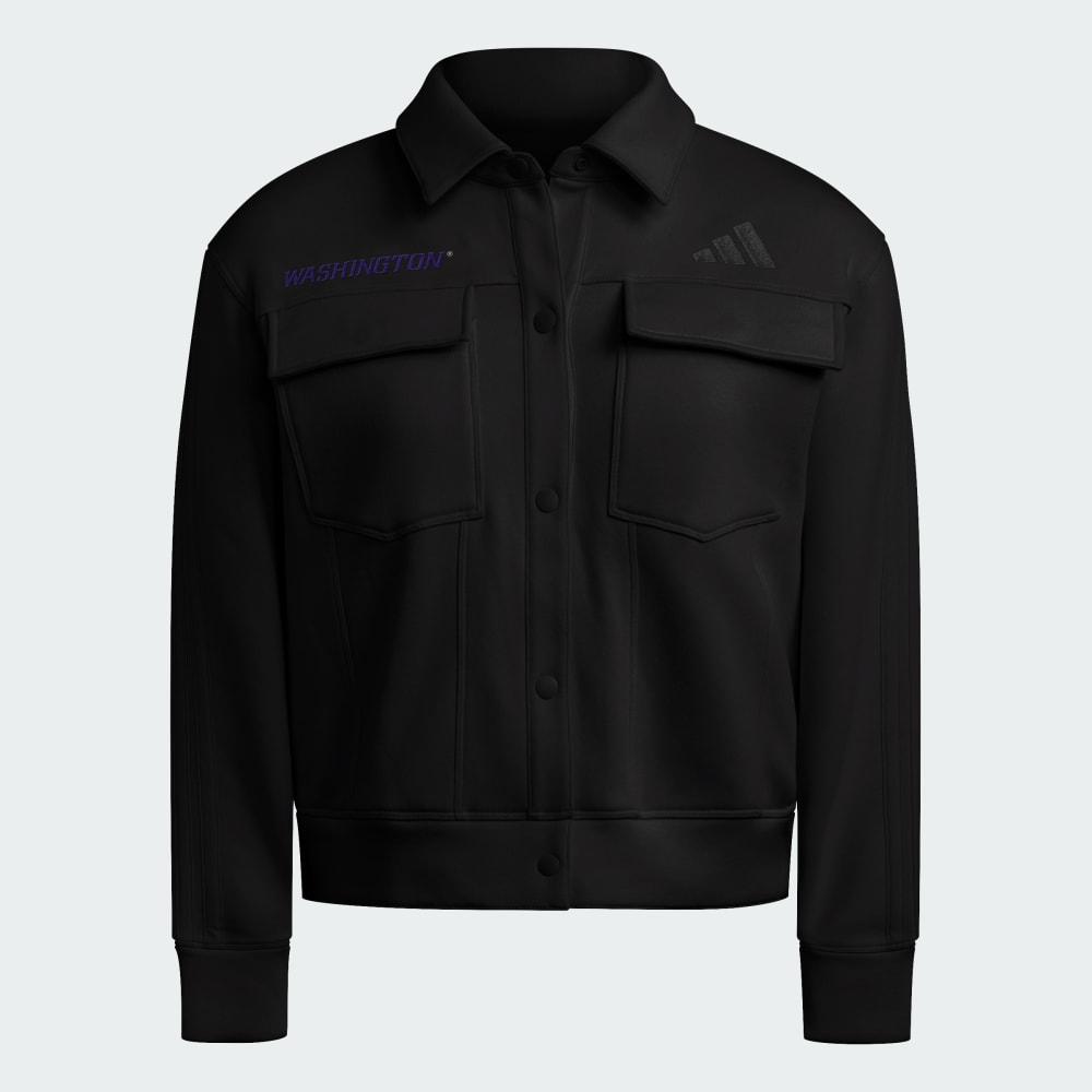 Флисовая куртка Adidas Washington Huskies Women's Exclusive Faux Denim 3-Stripes Fleece Jacket, цвет Black/White/Ncaa-Wtn-707
Флисовая куртка Adidas Washington Huskies Women's Exclusive Faux Denim 3-Stripes Fleece Jacket, цвет Black/White/Ncaa-Wtn-707