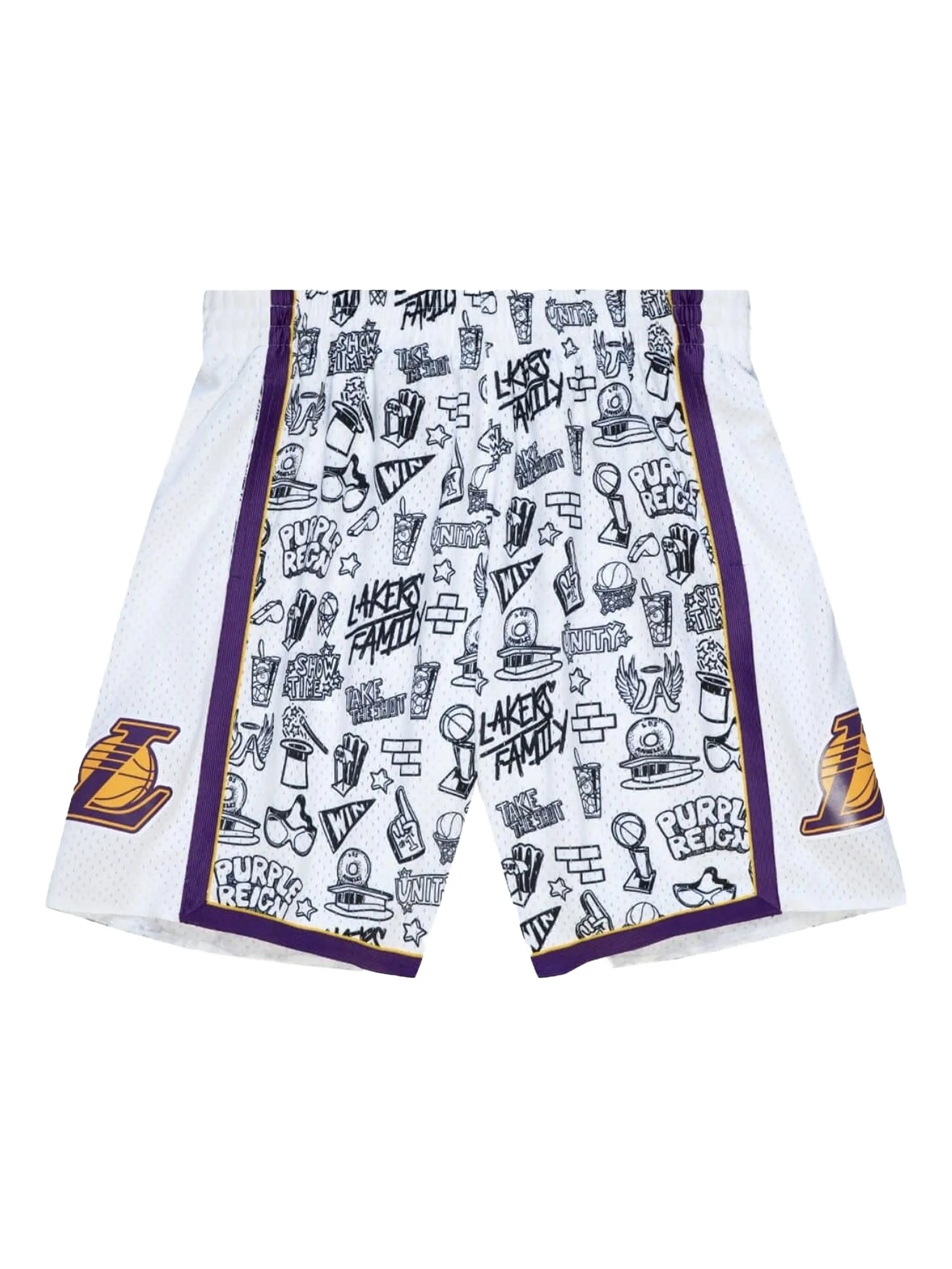Шорты LA Lakers 2009 Doodle Swingman Mitchell & Ness, белый
Шорты LA Lakers 2009 Doodle Swingman Mitchell & Ness, белый