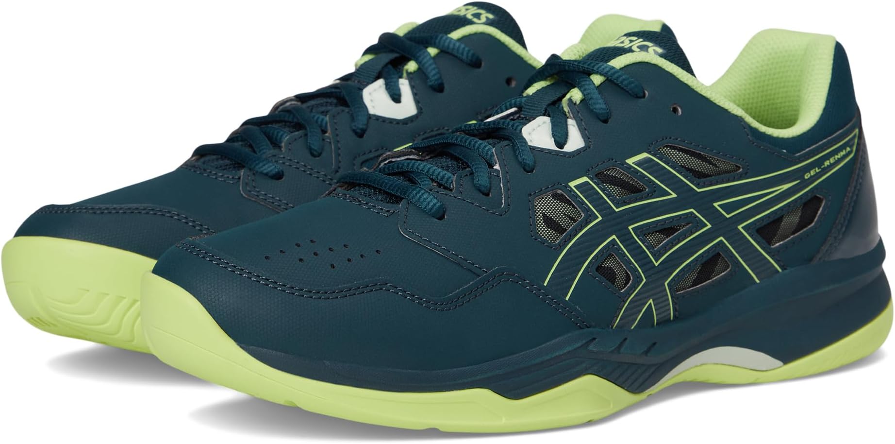Кроссовки ASICS GEL-Renma, цвет Tranquil Teal/Lime Green
Кроссовки ASICS GEL-Renma, цвет Tranquil Teal/Lime Green