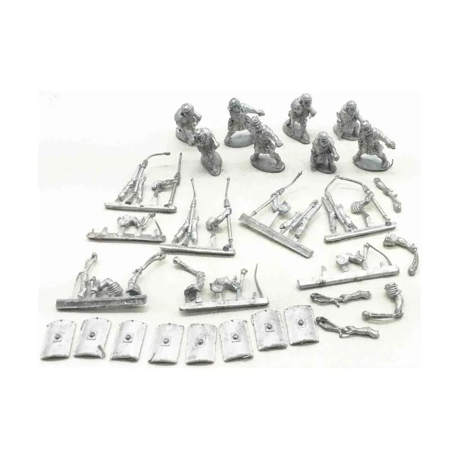 Коллекция императорских римских пращников №1, Hail Caesar - Early Roman Archers & War Machines - Loose Miniatures (28mm)
Коллекция императорских римских пращников №1, Hail Caesar - Early Roman Archers & War Machines - Loose Miniatures (28mm)