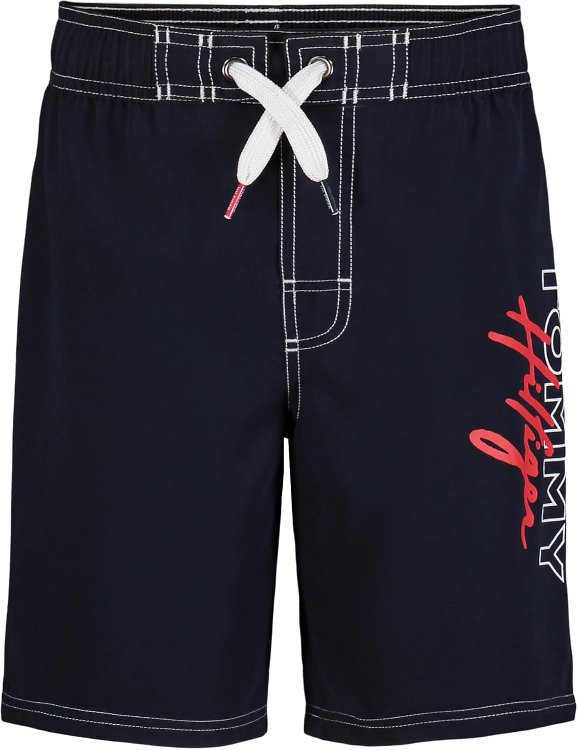 Плавки-шорты Tommy Hilfiger Boy's Tommy Logo Script (для детей старшего возраста), Solid Navy Blazer
Плавки-шорты Tommy Hilfiger Boy's Tommy Logo Script (для детей старшего возраста), Solid Navy Blazer