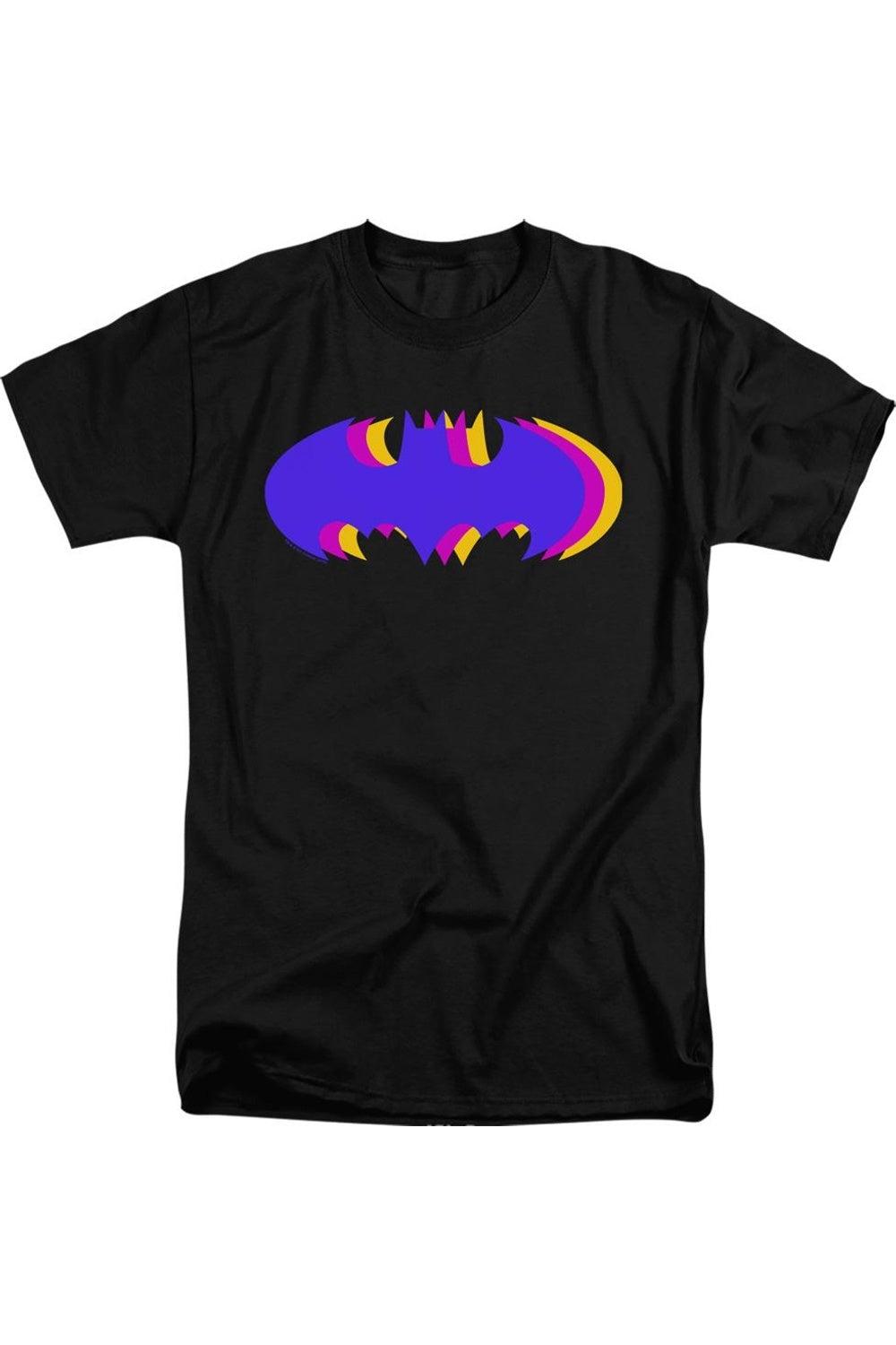 Футболка с коротким рукавом и трехцветным символом Бэтмена для взрослых Gildan, черный
Футболка с коротким рукавом и трехцветным символом Бэтмена для взрослых Gildan, черный
