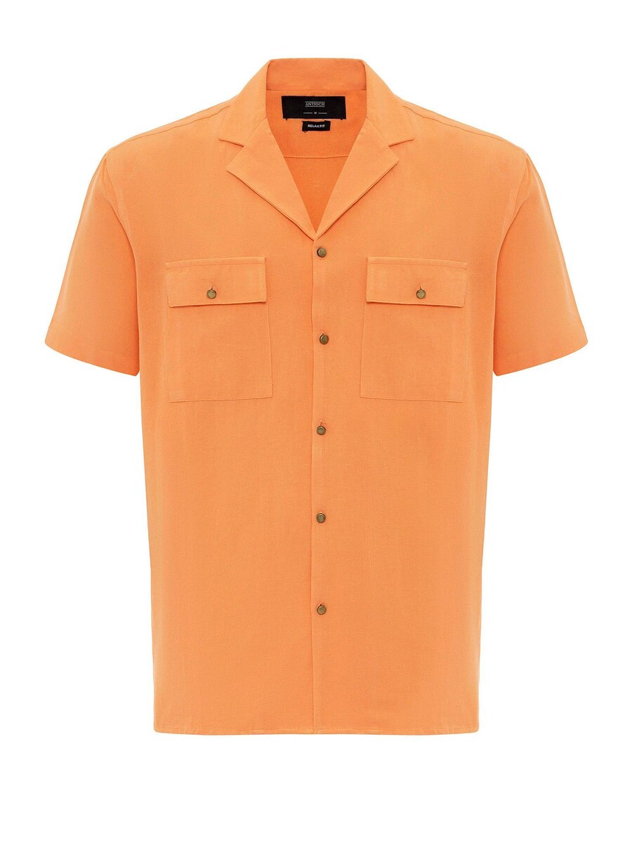 Удобная рубашка на пуговицах Antioch, цвет Mandarine
Удобная рубашка на пуговицах Antioch, цвет Mandarine