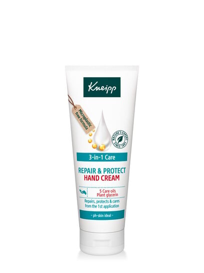 Крем для рук, 75 мл Kneipp, Repair & Protect 
Крем для рук, 75 мл Kneipp, Repair & Protect