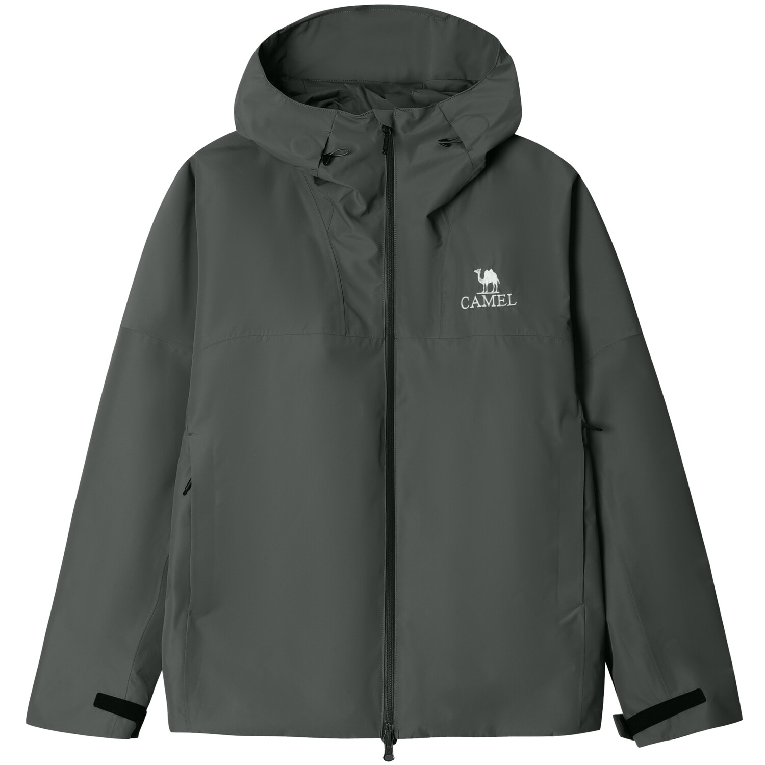 Всепогодная куртка для активного отдыха унисекс Camel, черный
Всепогодная куртка для активного отдыха унисекс Camel, черный