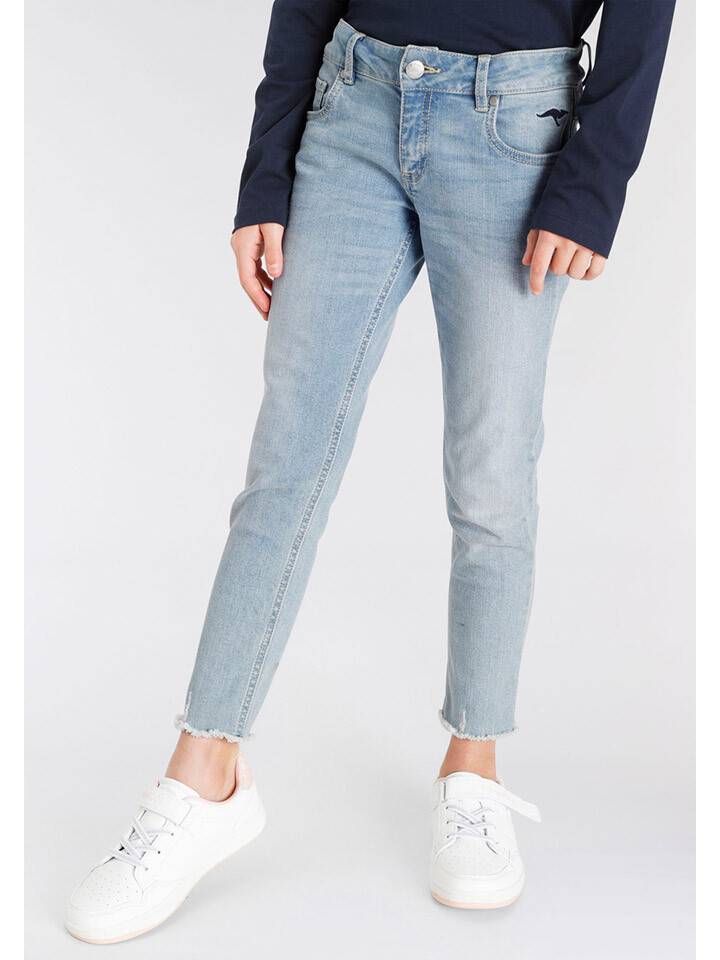 Джинсы Kangaroos Regular fit, светло синий
Джинсы Kangaroos Regular fit, светло синий