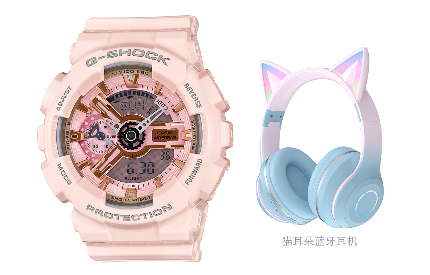 Женские розовые часы CASIO
Женские розовые часы CASIO