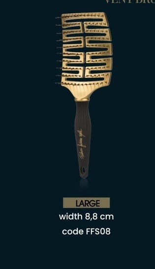 Кисть Federico Fashion Style, вентилируемая, большая Ffs08, inna
Кисть Federico Fashion Style, вентилируемая, большая Ffs08, inna