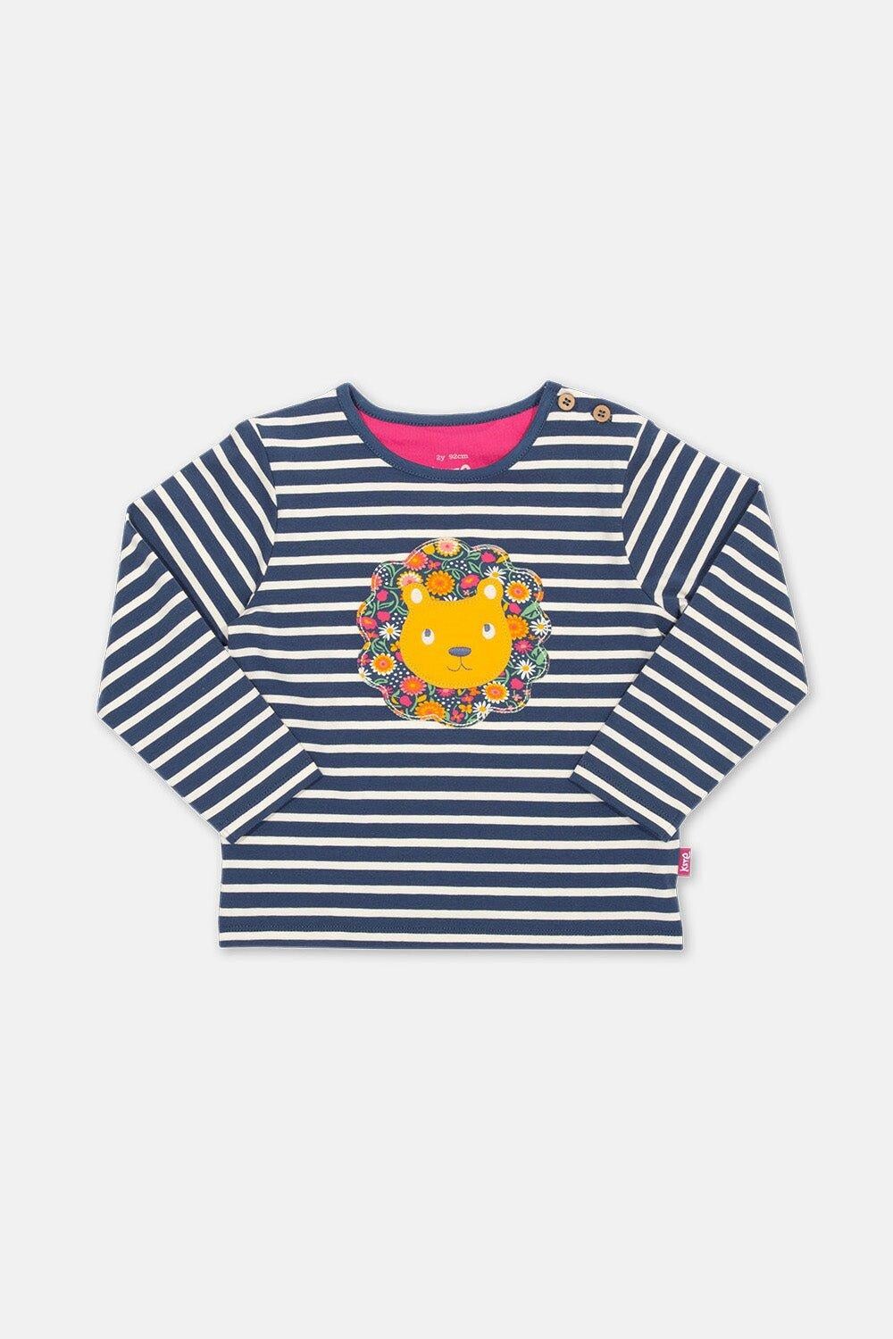 Футболка с надписью «Лев любви» Kite, темно-синий
Футболка с надписью «Лев любви» Kite, темно-синий