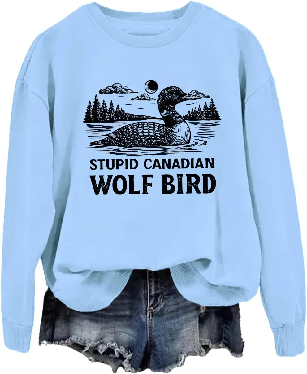 Свитшот Stupid Wolf Bird с принтом Cynvor
Свитшот Stupid Wolf Bird с принтом Cynvor