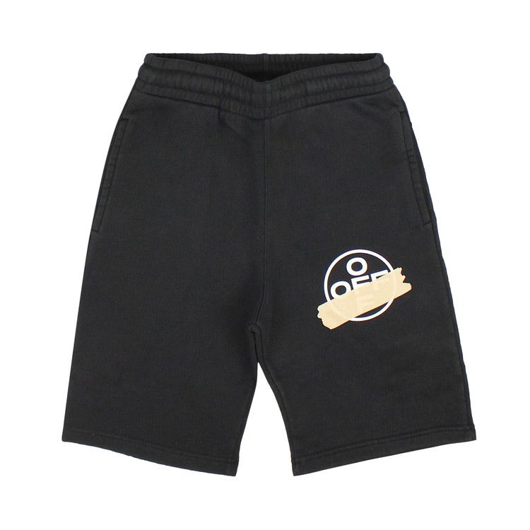 Спортивные шорты Off-White Tape Sweatshorts, Black/Beige
Спортивные шорты Off-White Tape Sweatshorts, Black/Beige