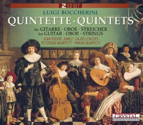 CD диск Jumez / Lencses / Petersen Quartett: Quintette 
CD диск Jumez / Lencses / Petersen Quartett: Quintette