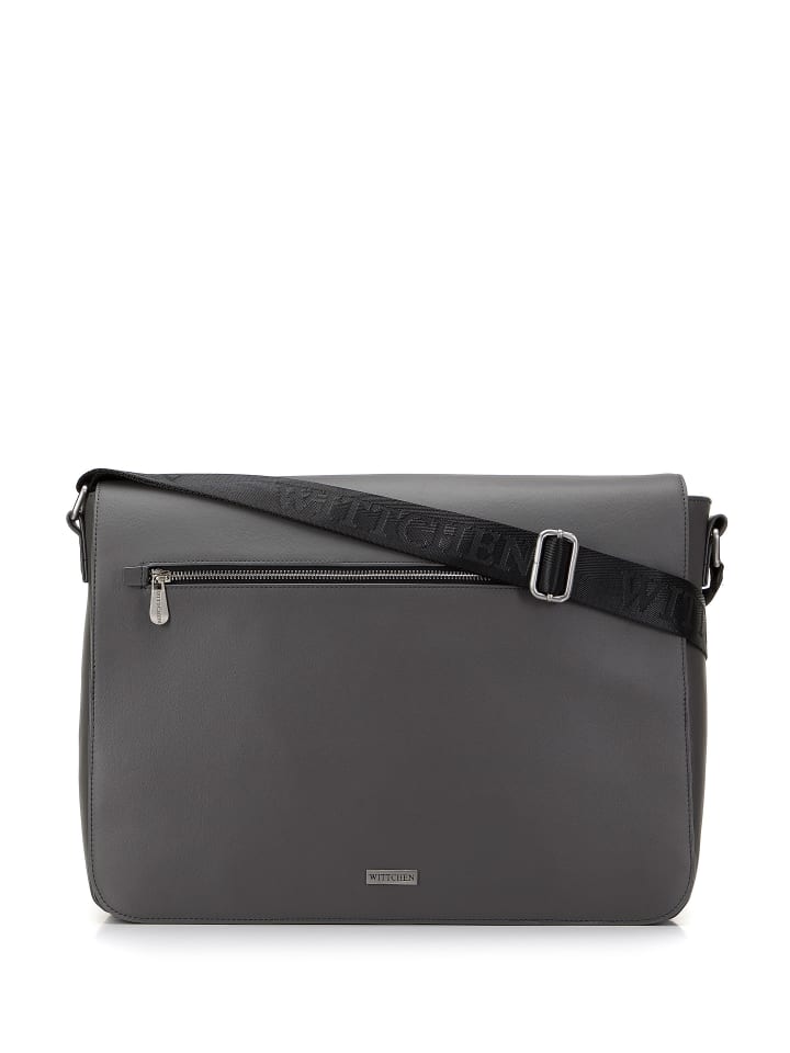 Сумка для ноутбука Wittchen, серый 
Сумка для ноутбука Wittchen, серый