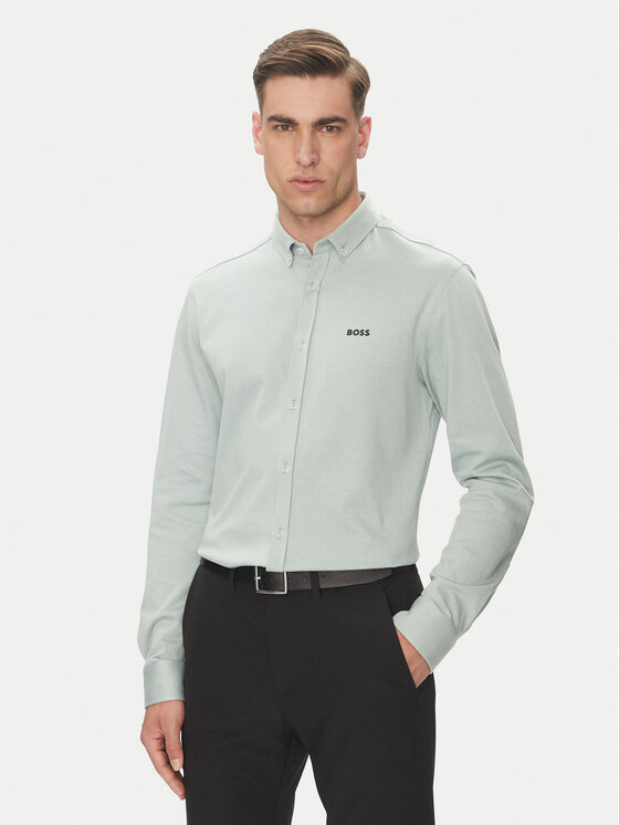 Рубашка обычного кроя B_MOTION_L 50533163 Boss, зеленый
Рубашка обычного кроя B_MOTION_L 50533163 Boss, зеленый