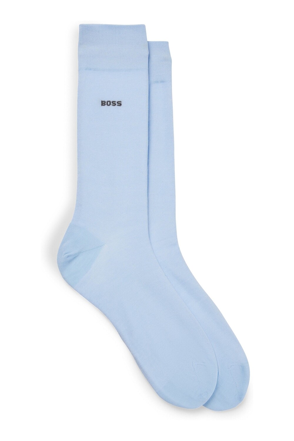 Две упаковки носков стандартной длины из эластичного хлопка Boss, синий
Две упаковки носков стандартной длины из эластичного хлопка Boss, синий