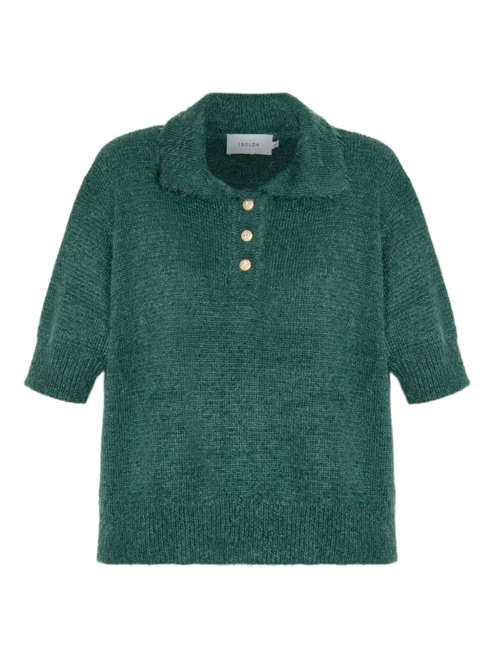 Рубашка-поло с коротким рукавом Isolda, зеленый
Рубашка-поло с коротким рукавом Isolda, зеленый