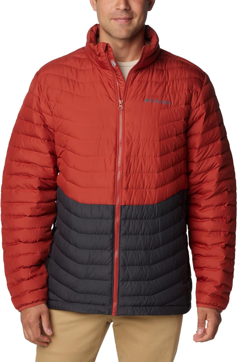 Куртка Columbia Mens Westridge Down, Shark/Warp Red
Куртка Columbia Mens Westridge Down, Shark/Warp Red
