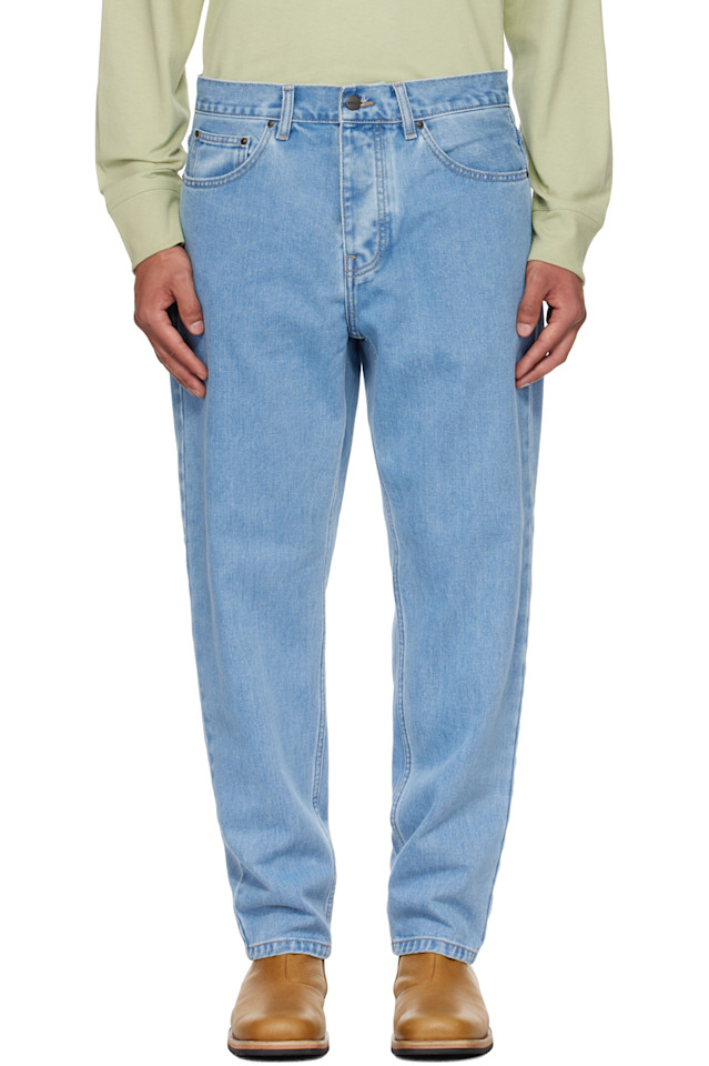 Джинсы Ньюэл Carhartt Work In Progress, синий
Джинсы Ньюэл Carhartt Work In Progress, синий