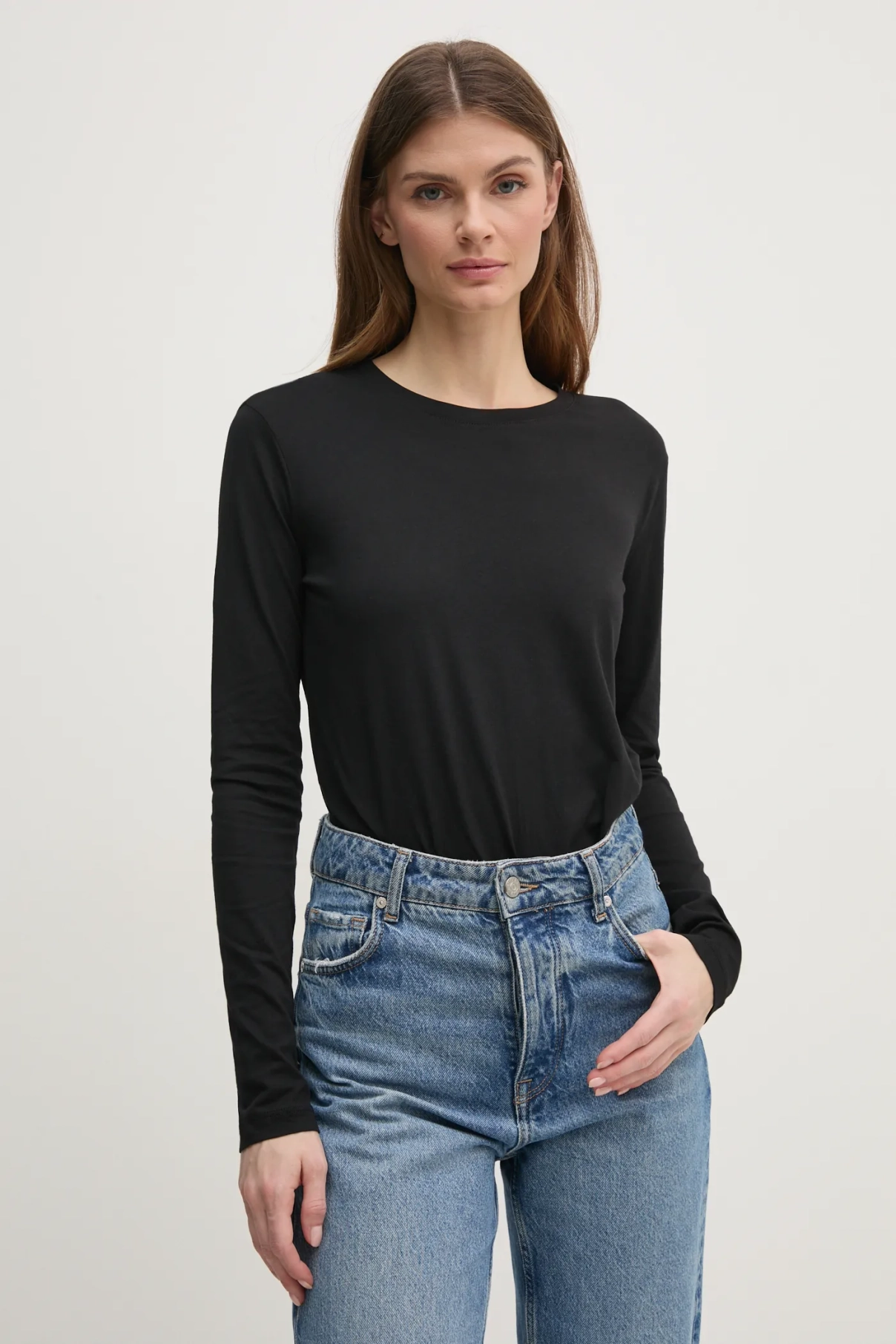 Футболка с длинным рукавом Sisley, черный
Футболка с длинным рукавом Sisley, черный