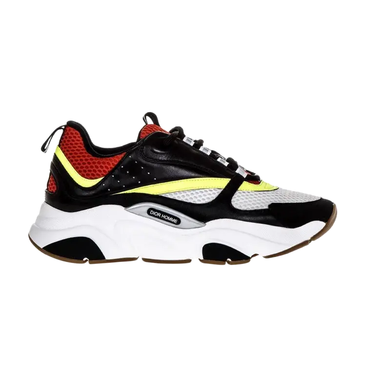 Кроссовки Dior B22 'Black Red', красный 
Кроссовки Dior B22 'Black Red', красный