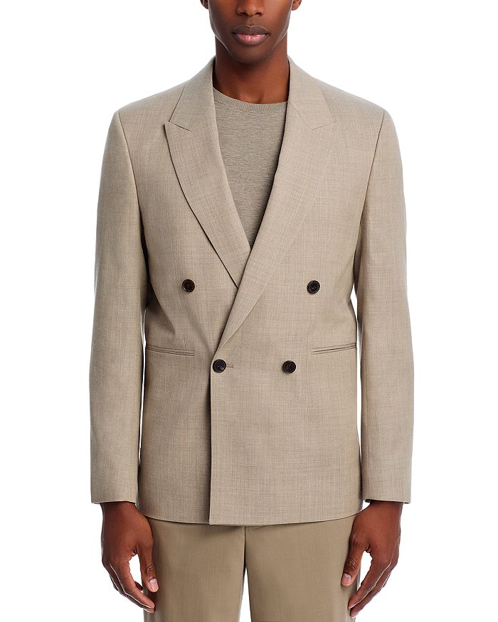 Двубортный блейзер FRAME, коричневый/бежевый
Двубортный блейзер FRAME, коричневый/бежевый