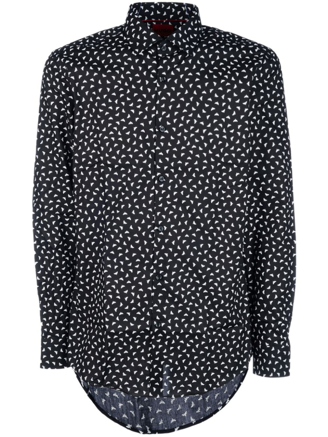 HUGO рубашка с принтом, черный
HUGO рубашка с принтом, черный