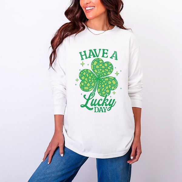 Футболка с длинным рукавом Have a lucky day disco distressed Simply Sage Market, White, Белый, Футболка с длинным рукавом Have a lucky day disco distressed Simply Sage Market, White
Футболка с длинным рукавом Have a lucky day disco distressed Simply Sage Market, White, Белый, Футболка с длинным рукавом Have a lucky day disco distressed Simply Sage Market, White