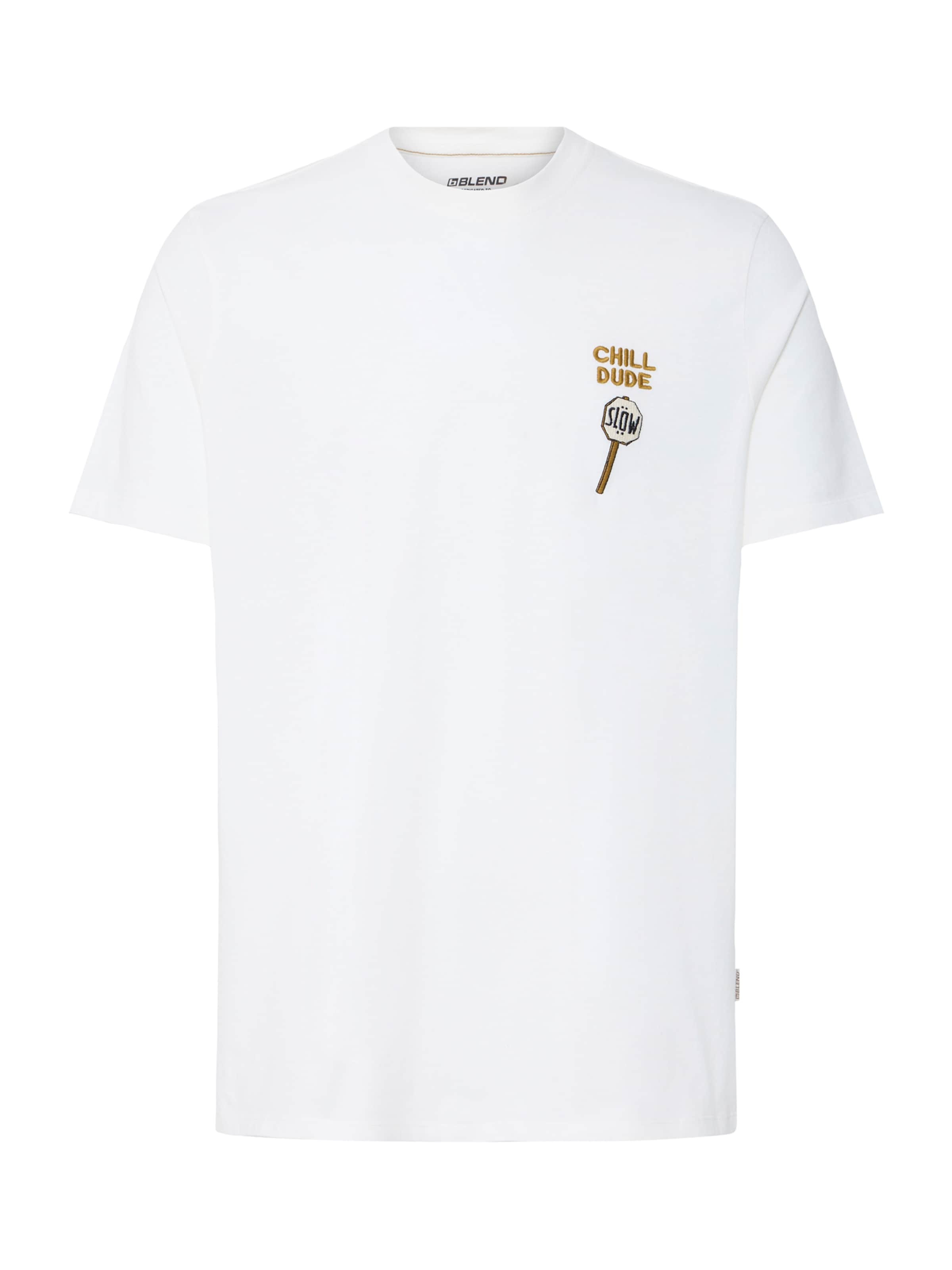 BLEND Футболка 'BHKAMERON FUNNY' в белом цвете
BLEND Футболка 'BHKAMERON FUNNY' в белом цвете