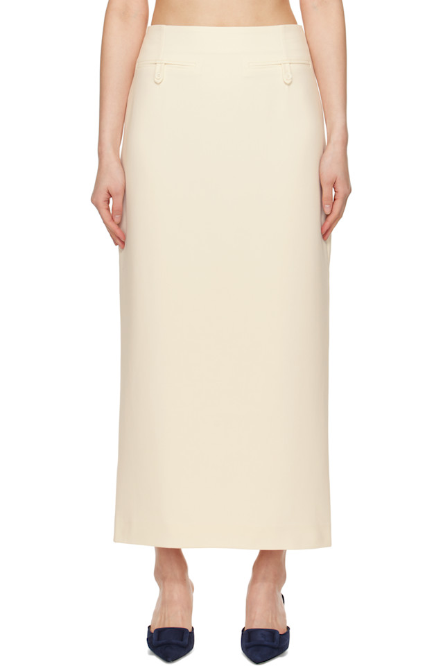 Смит макси-юбка Staud, экрю
Смит макси-юбка Staud, экрю