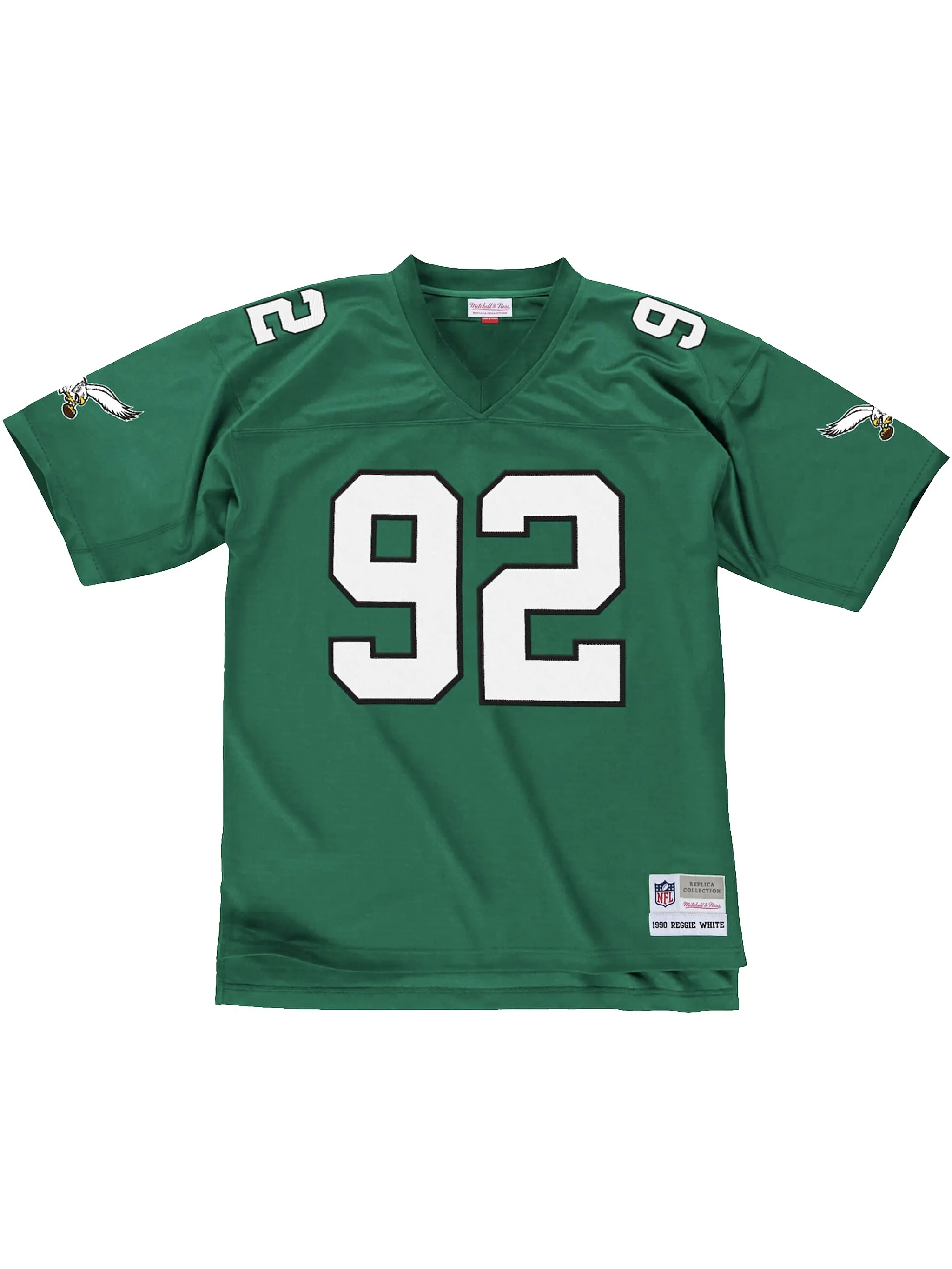 Топ NFL Legacy Eagles 1990 Reggie Mitchell & Ness, зеленый
Топ NFL Legacy Eagles 1990 Reggie Mitchell & Ness, зеленый
