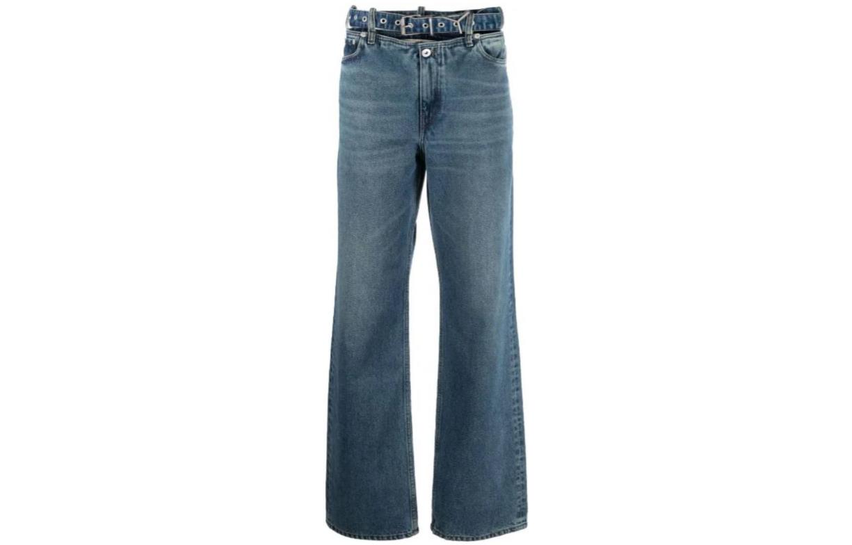 Эвергрин джинсы мид райз уайд лег Y/Project, синий
Эвергрин джинсы мид райз уайд лег Y/Project, синий