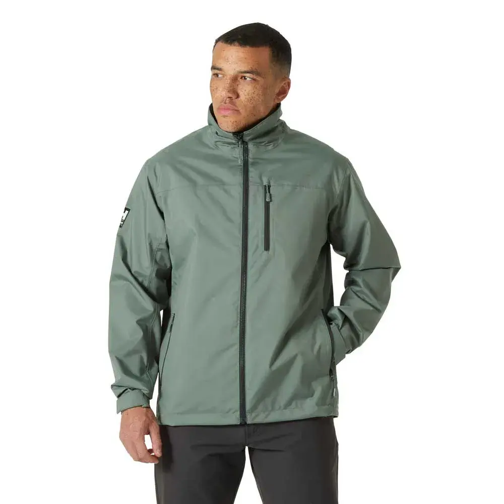 Куртка Helly Hansen Crew 2.0, зеленый
Куртка Helly Hansen Crew 2.0, зеленый