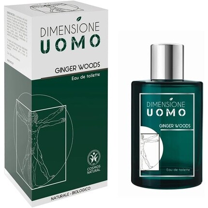 Men's Size Ginger Woods Eau De Toilette 100ml Dimensione Uomo
Men's Size Ginger Woods Eau De Toilette 100ml Dimensione Uomo