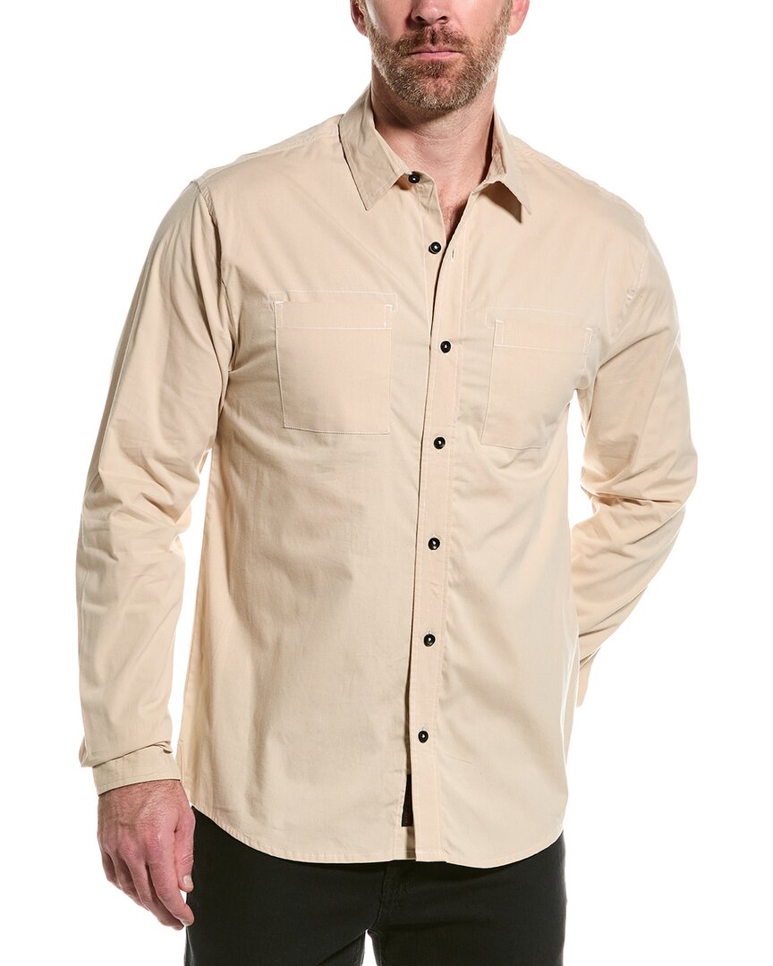 Рубашка Саймона от Sovereign Code, бежевый
Рубашка Саймона от Sovereign Code, бежевый