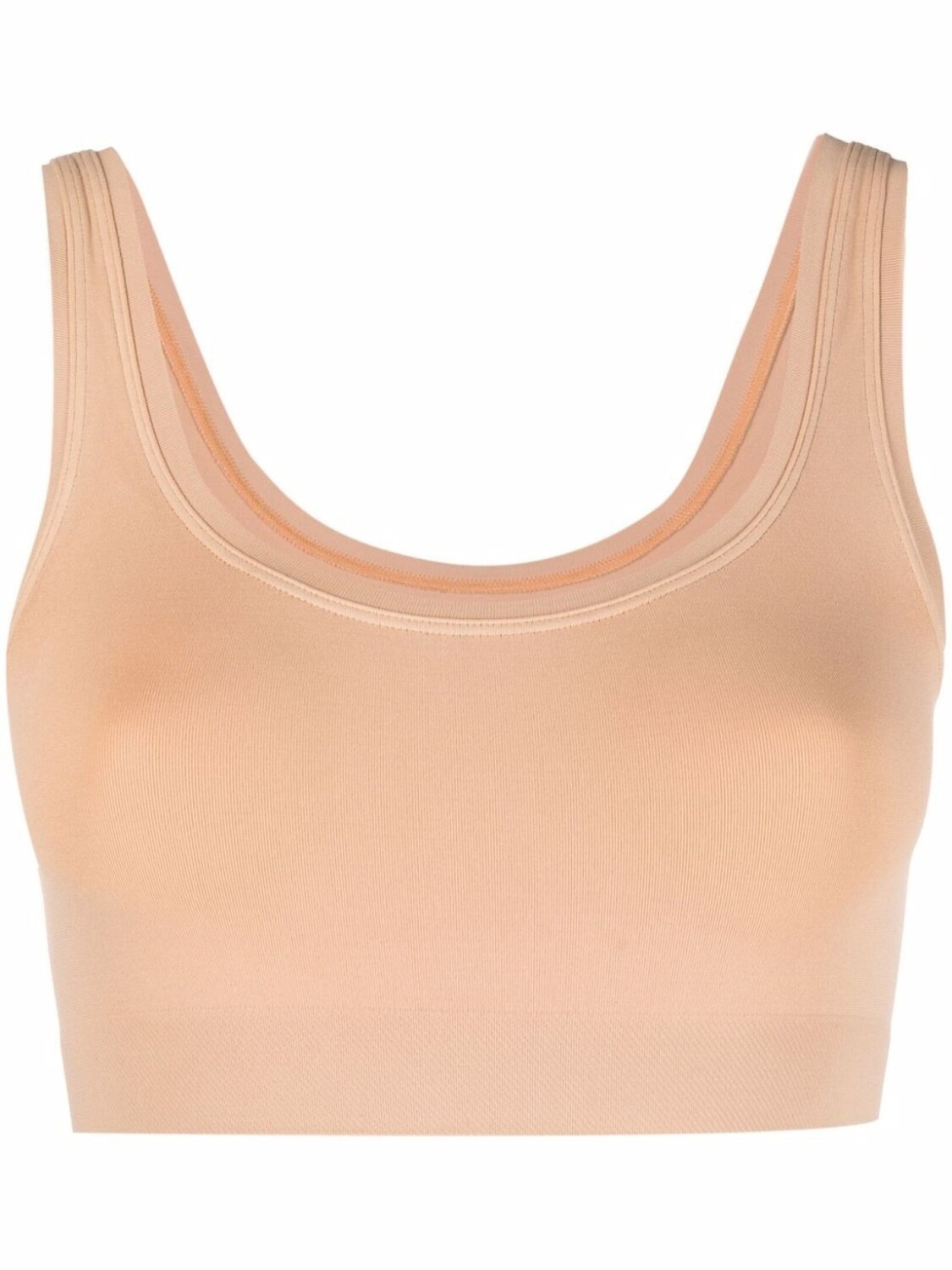 Укороченный топ с U-образным вырезом Hanro, нейтральный цвет
Укороченный топ с U-образным вырезом Hanro, нейтральный цвет