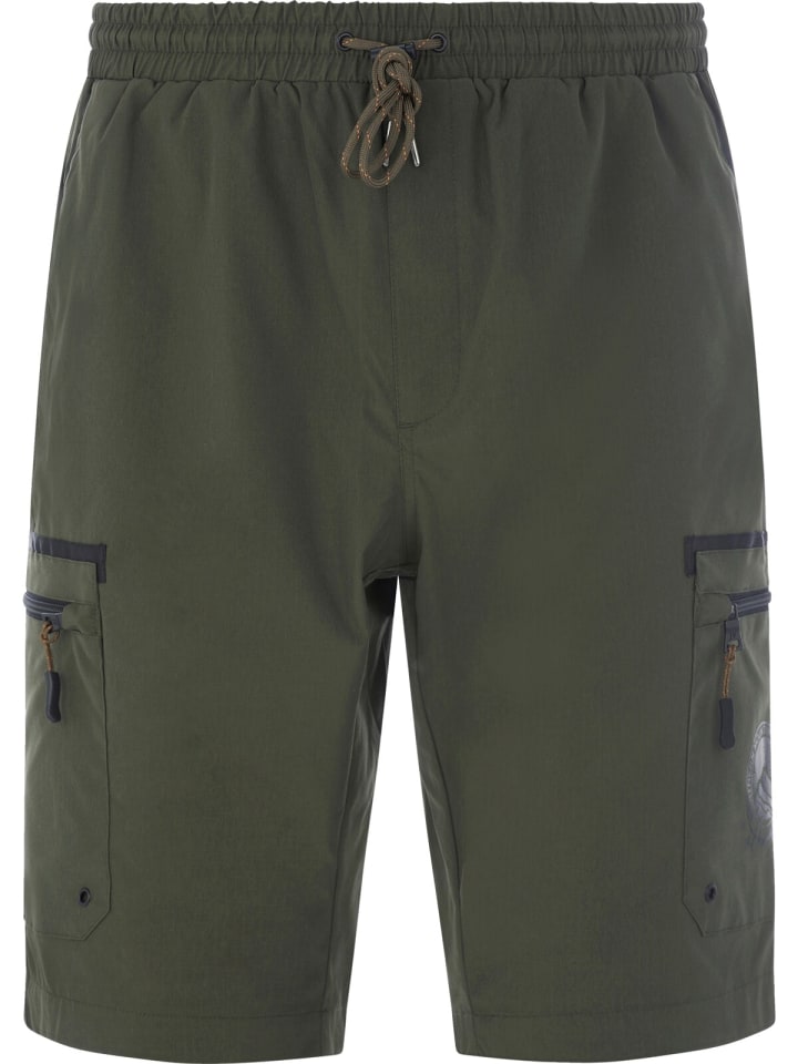 Тканевые шорты Jan Vanderstorm, оливковый
Тканевые шорты Jan Vanderstorm, оливковый