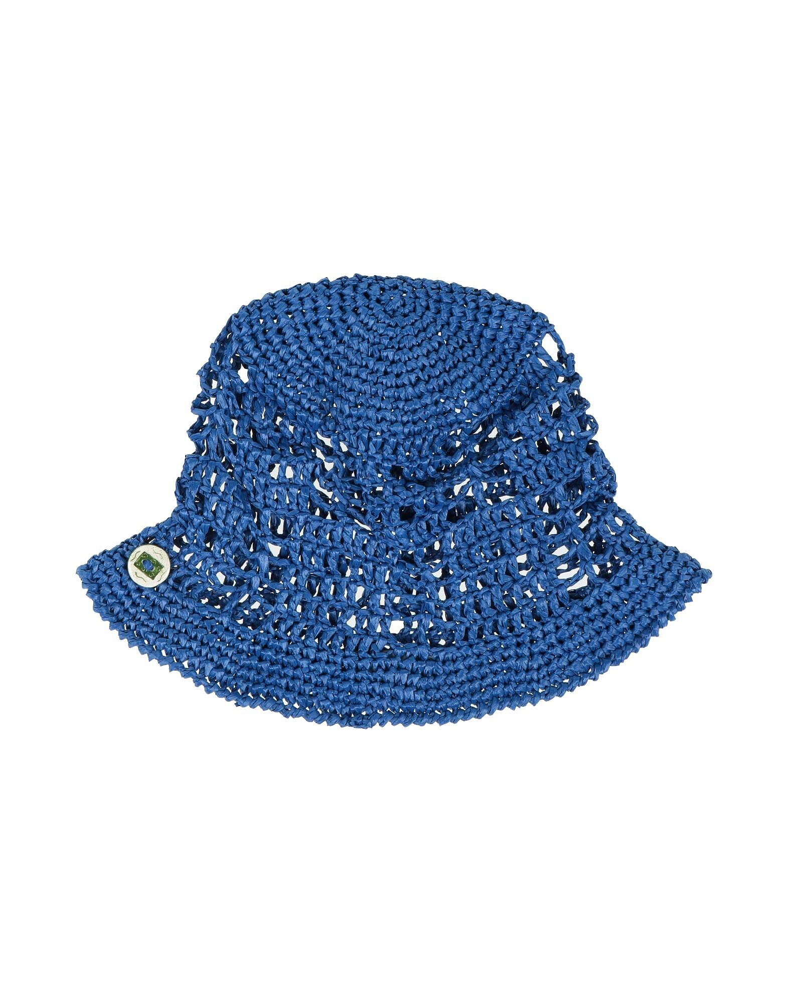 Шляпа Maria La Rosa, темно-синий
Шляпа Maria La Rosa, темно-синий