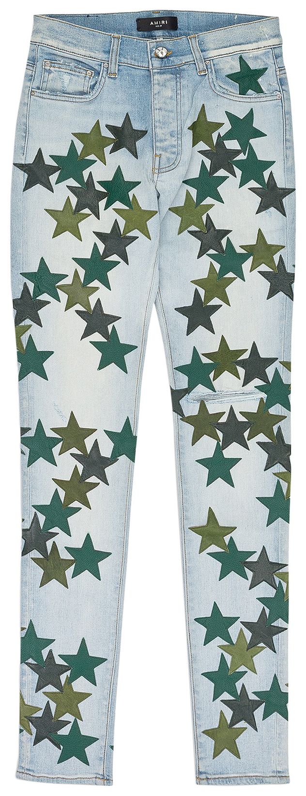 Узкие джинсы Amiri Chemist, синий
Узкие джинсы Amiri Chemist, синий