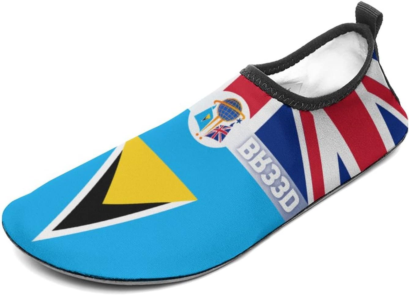 Пляжная обувь Calculay Guyana - Trinidad с флагом Кейптауна (5x3 фута), обувь для плавания и пляжа для мужчин и женщин, обувь для йоги в бассейне, кроссовки для серфинга, 9/10women,7/8men Style
Пляжная обувь Calculay Guyana - Trinidad с флагом Кейптауна (5x3 фута), обувь для плавания и пляжа для мужчин и женщин, обувь для йоги в бассейне, кроссовки для серфинга, 9/10women,7/8men Style