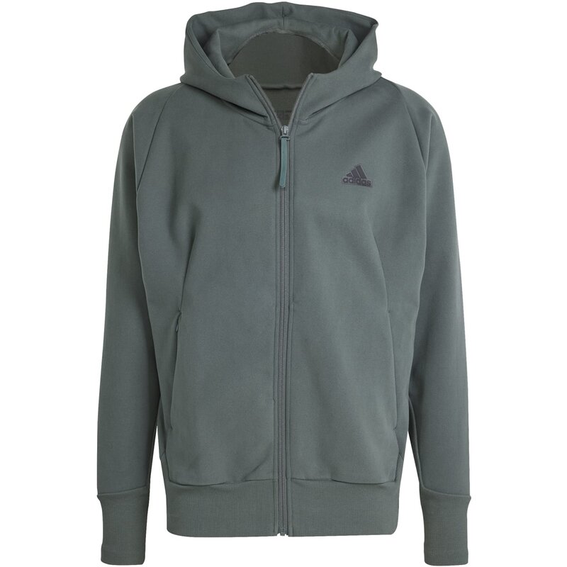 Hooded sweatshirt zne winterized zip Adidas, цвет legivy
Hooded sweatshirt zne winterized zip Adidas, цвет legivy