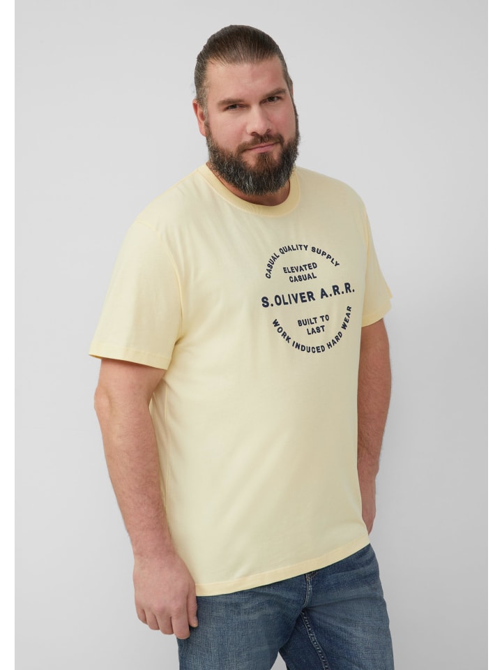 Футболка s.Oliver, желтый
Футболка s.Oliver, желтый