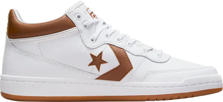 Кроссовки Fastbreak Pro Mid 'White Warm Tan', белый
Кроссовки Fastbreak Pro Mid 'White Warm Tan', белый