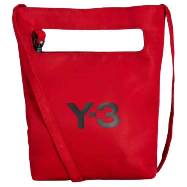Adidas With AdiClub Y 3 Mini Bag, Scarlet
Adidas With AdiClub Y 3 Mini Bag, Scarlet