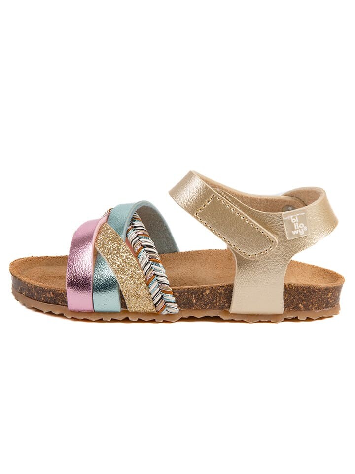 Сандалии billowy, красочный
Сандалии billowy, красочный